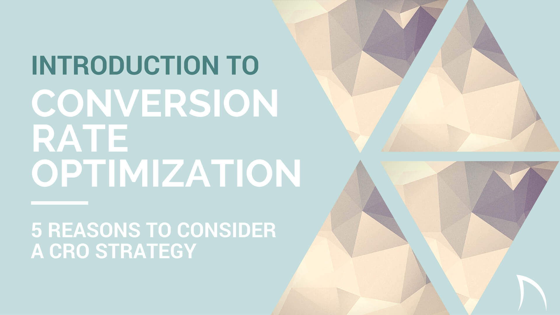 Introduction To Conversion Rate Optimization (CRO) - 5 Reasons To ...