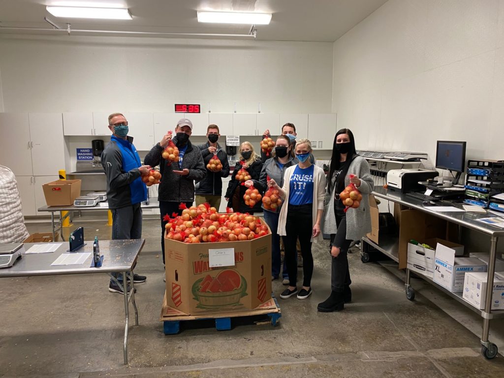 great plains food bank volunteering