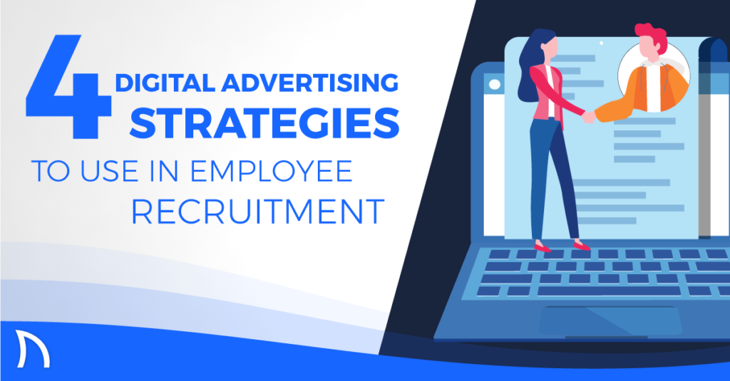4 strategies for digital recruitment blog header