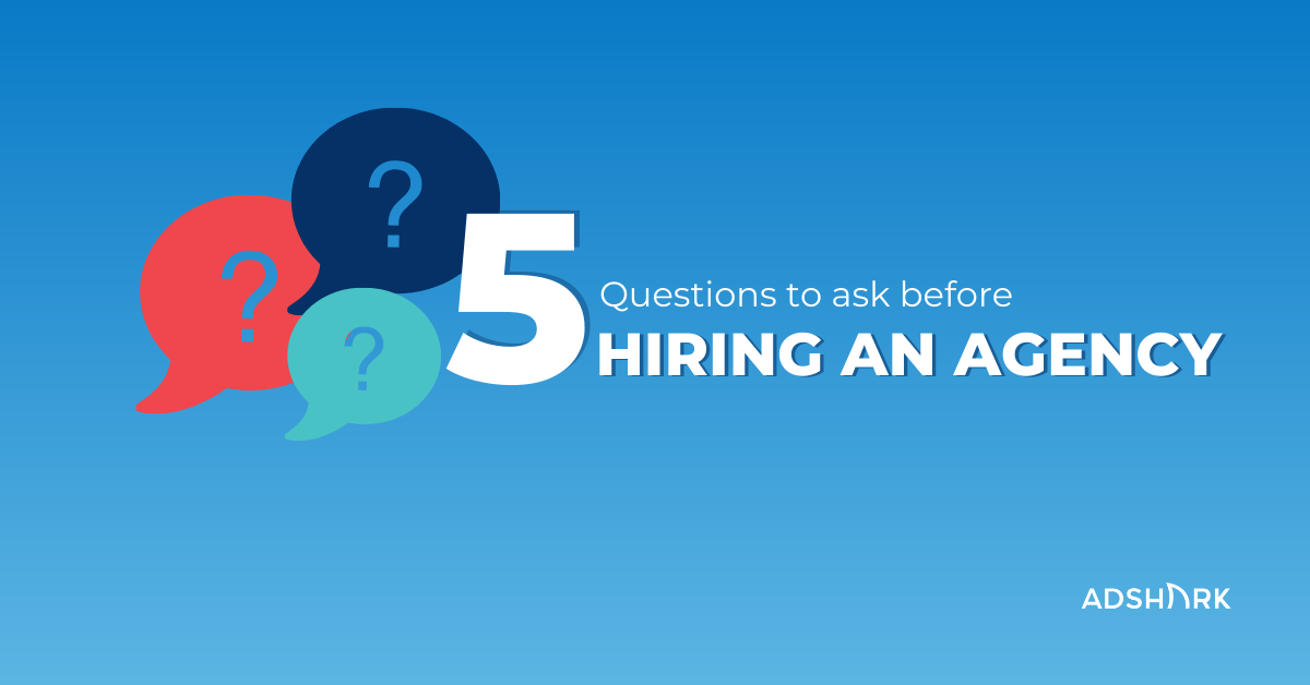 5 questions to ask before hiring marketing agency
