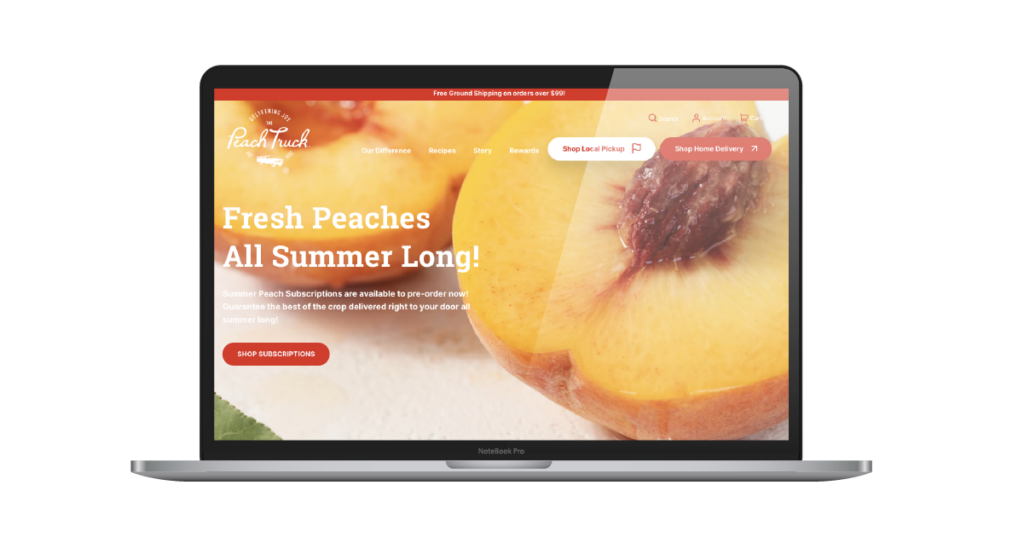top food ecommerce websites