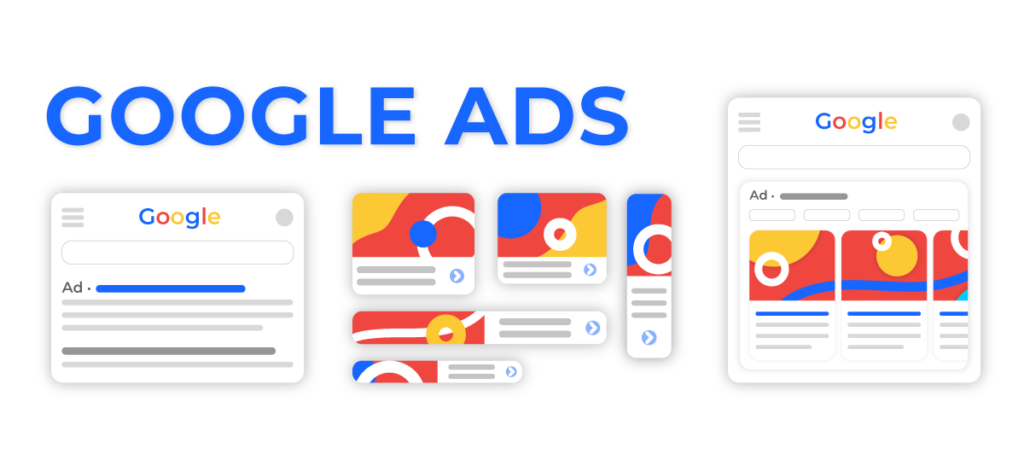google ads different types of ads