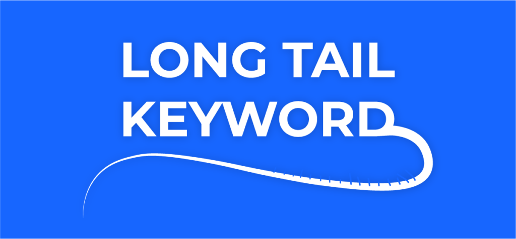 long tail keyword graphic