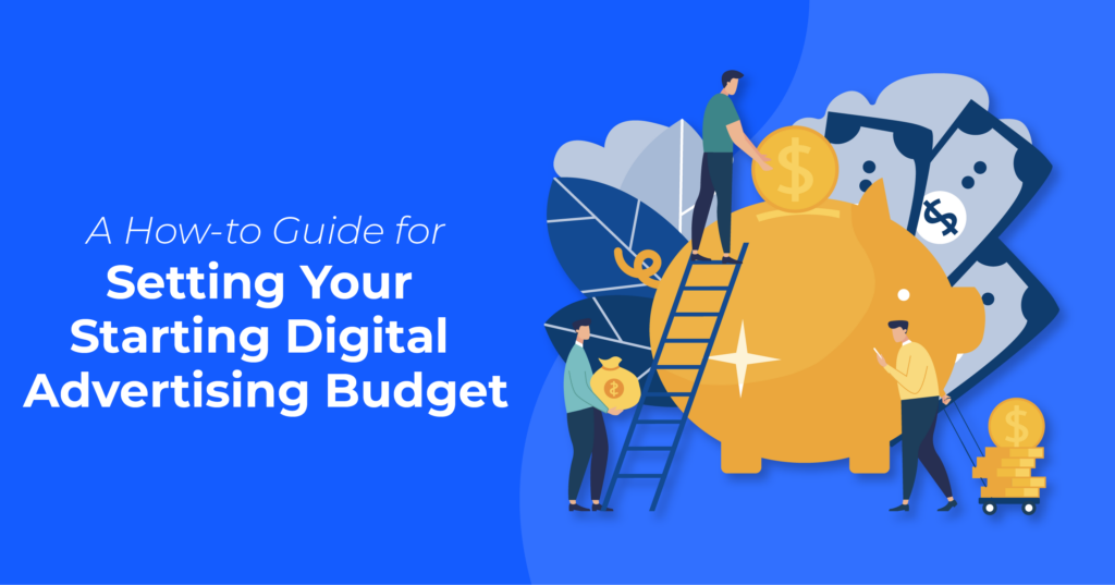 how to set digital ad budget