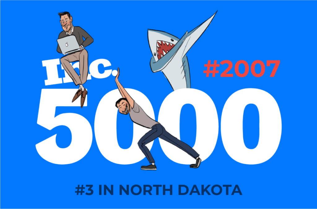 AdShark Marketing makes the Inc. 5000 list for the 2nd year in a row.