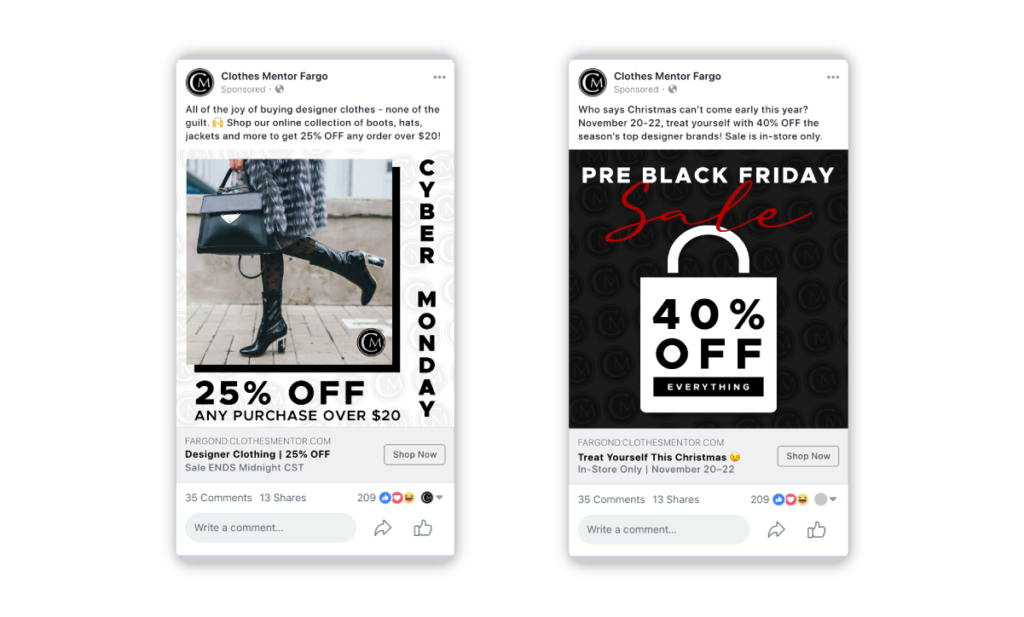 black friday ad examples