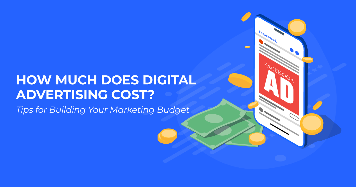 digital advertising budget blog