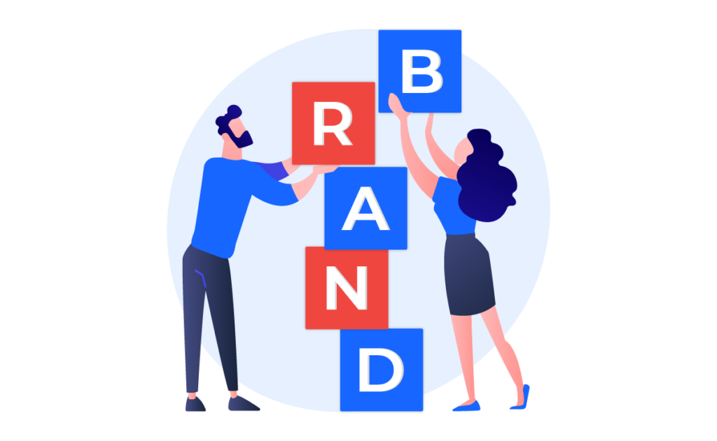 building a brand digital marketing