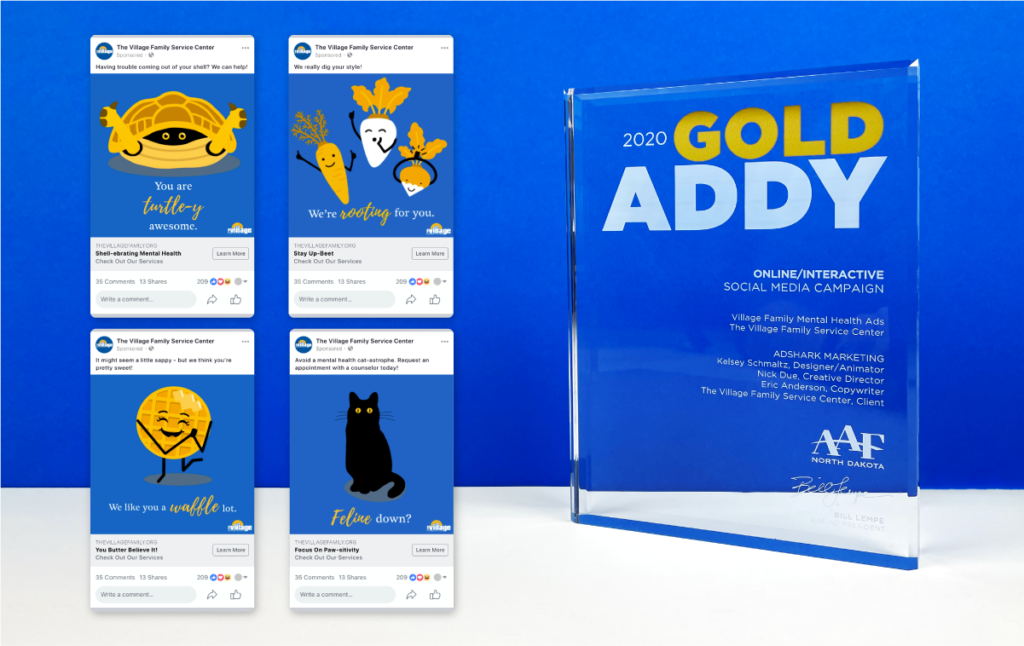 AdShark Gold Addy 2021