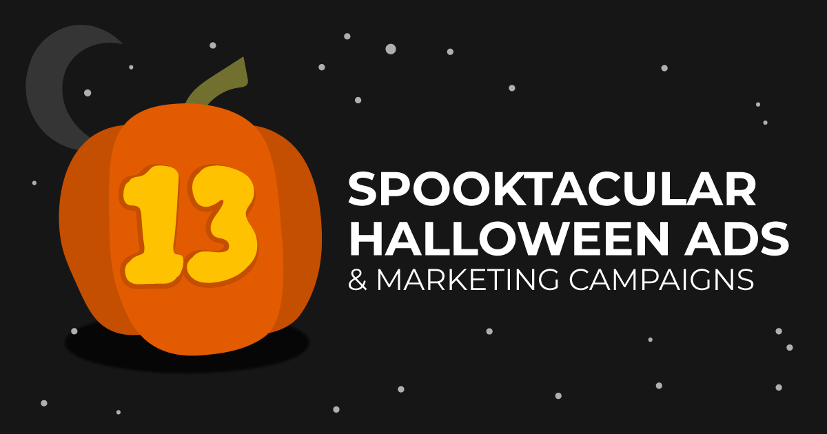 best halloween ads and halloween marketing