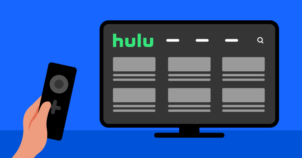 hulu advertising graphic