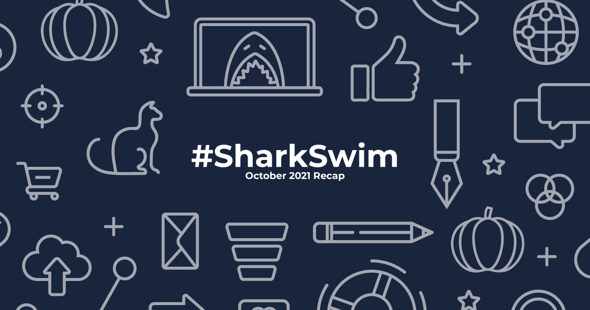#SharkSwim September 2021 Header Image
