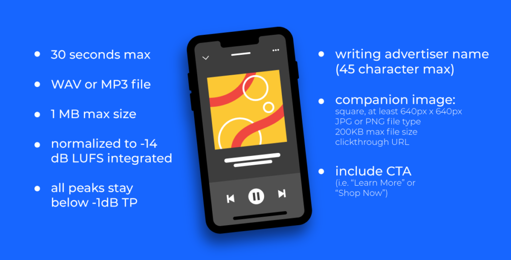 spotify audio ad specs