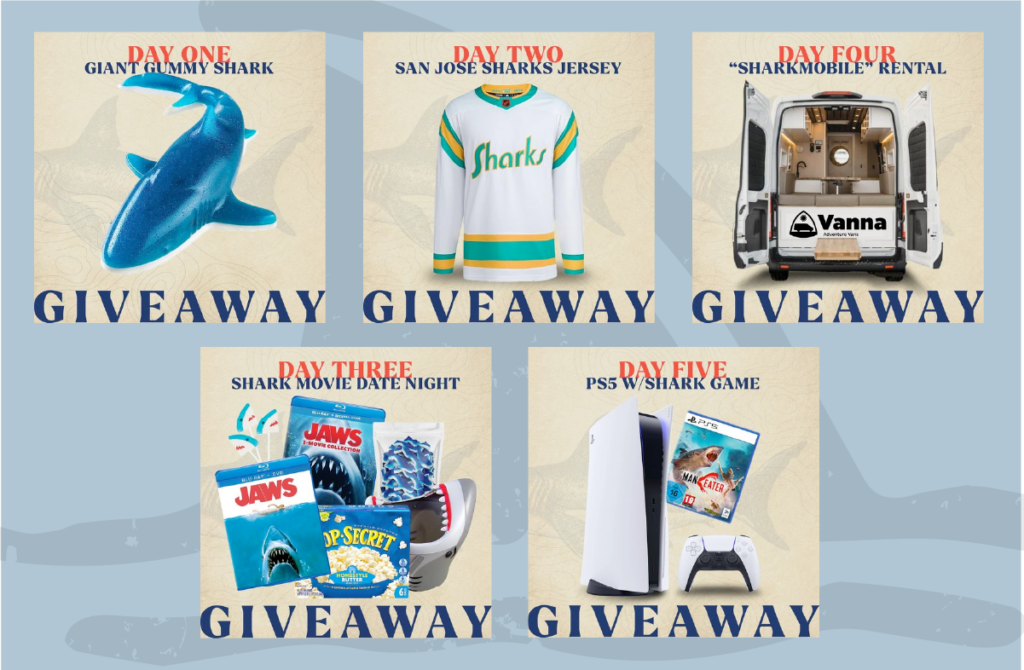 adshark week giveaways