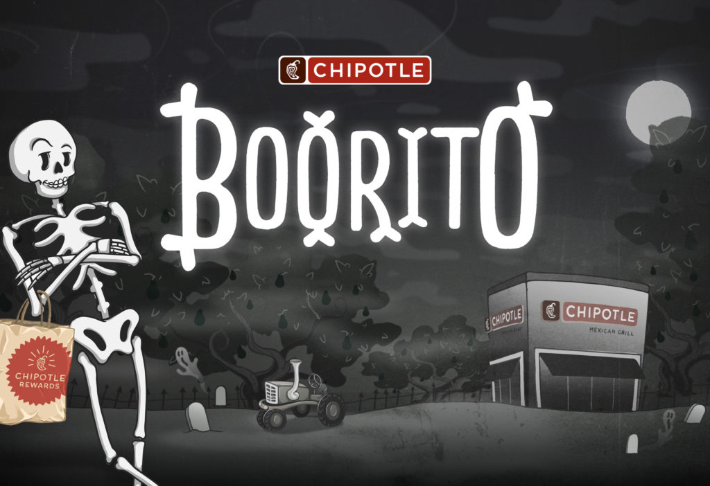 chipotle boorito marketing campaign