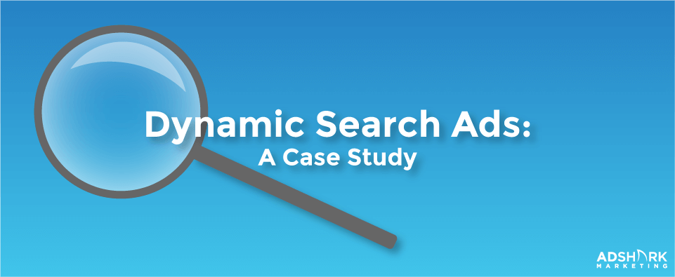 Dynamic Search Ads A Case Study