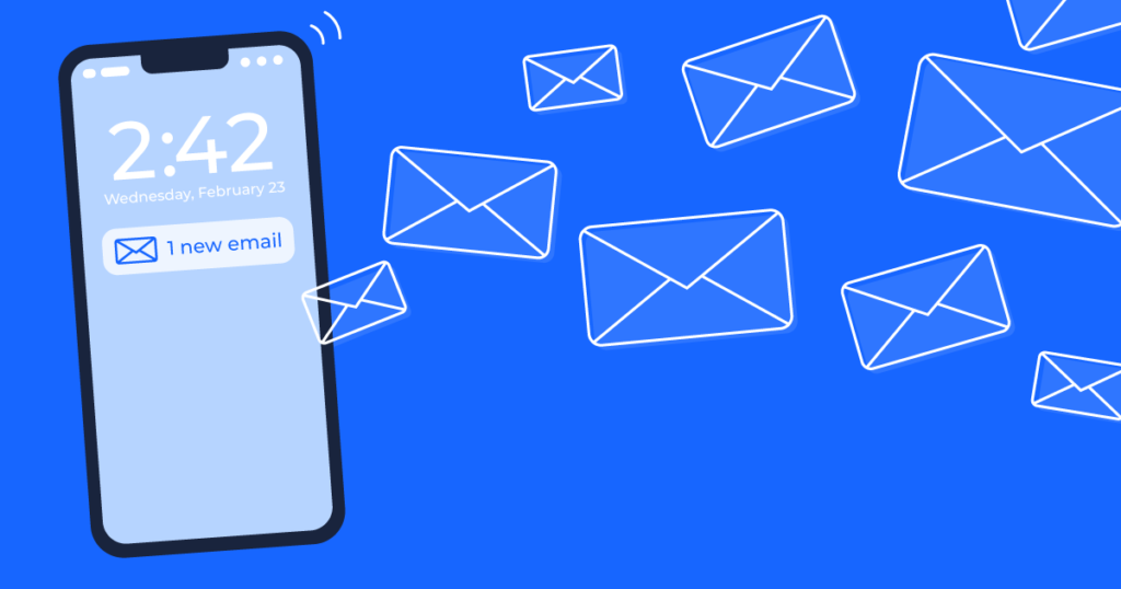 who can receive email communications