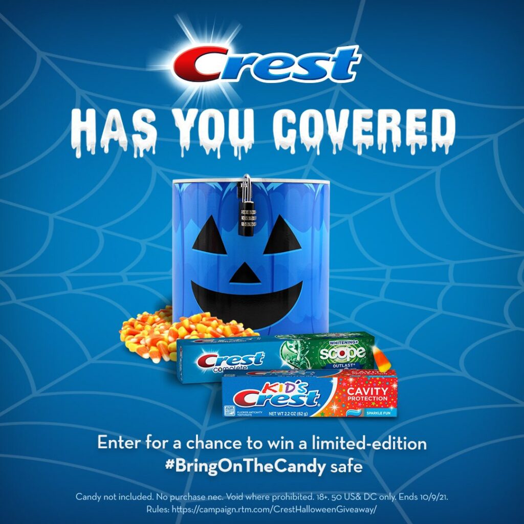 crest has you covered ad