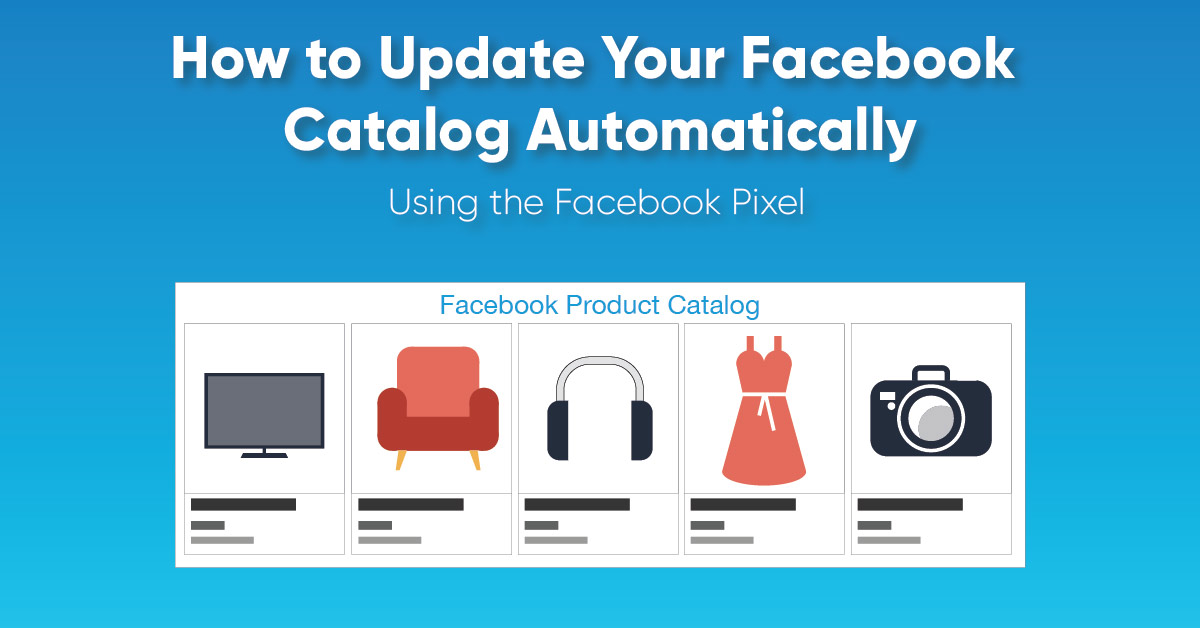 Facebook-pixel-catalog