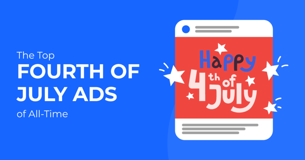 fourth of july ads