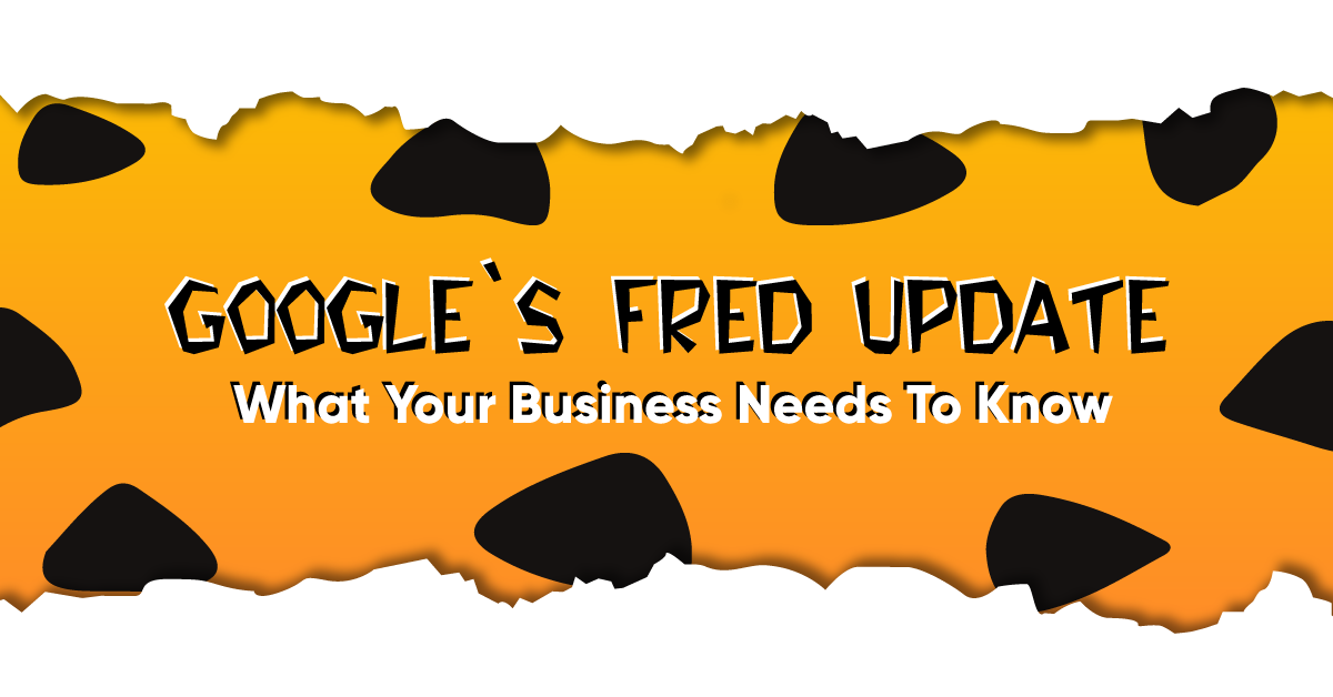 Google Fred Update Guide