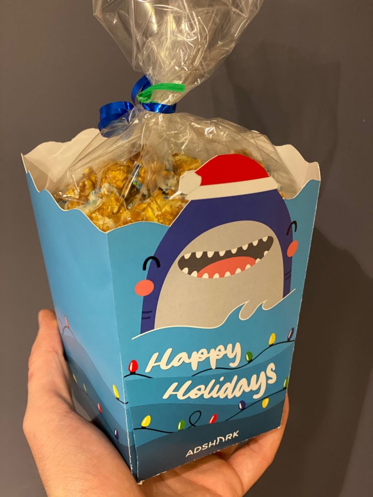 shark popcorn
