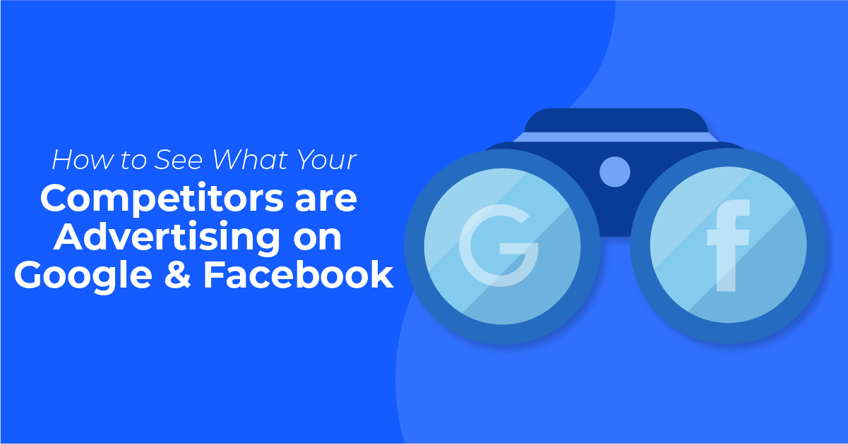 competitor research on google and facebook ads