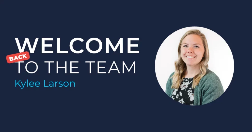 AdShark marketing welcomes back Kylee Larson as a Digital Marketing Strategist