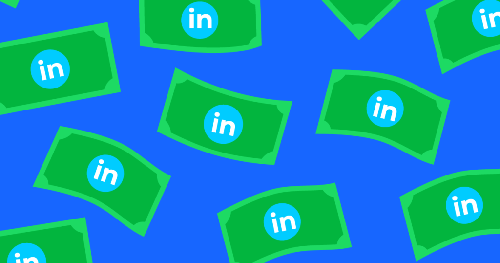 linkedin ad spend