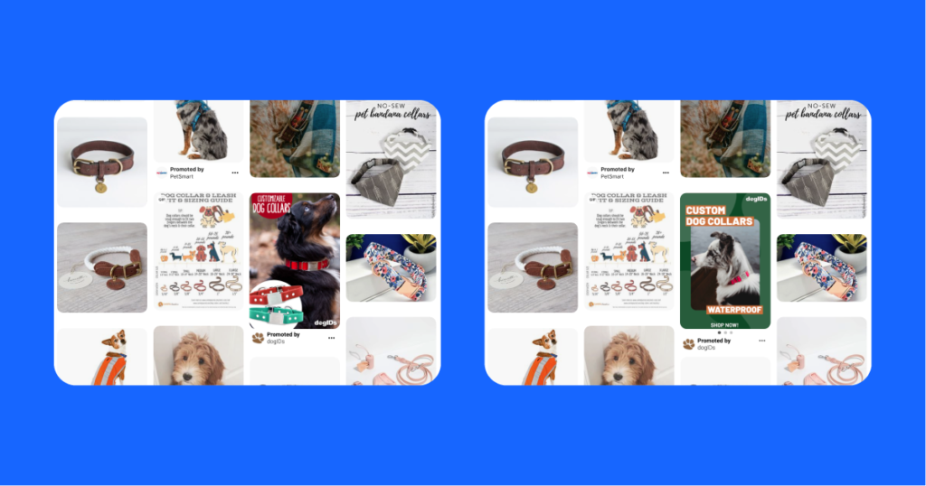 pinterest ad examples