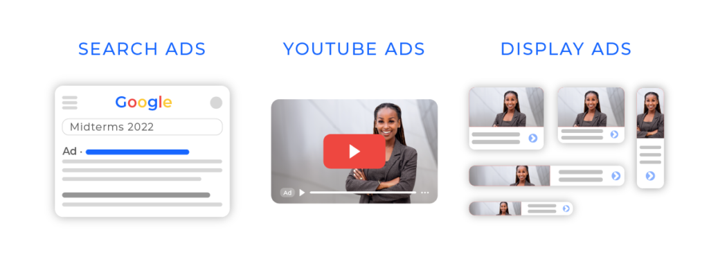 google ads for politics