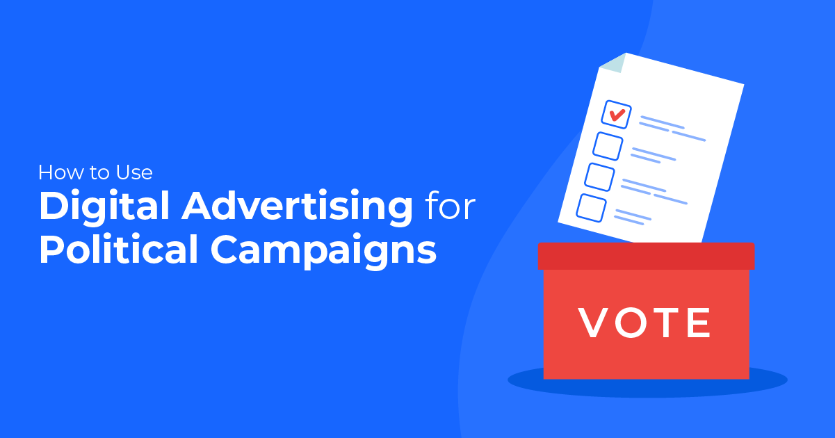 political ads for digital advertising