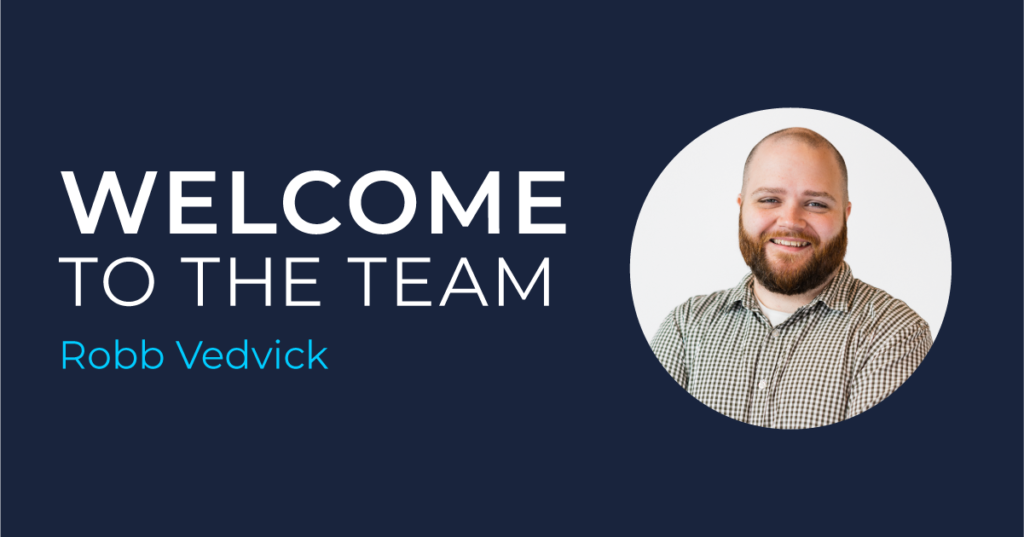 welcome robb vedvick