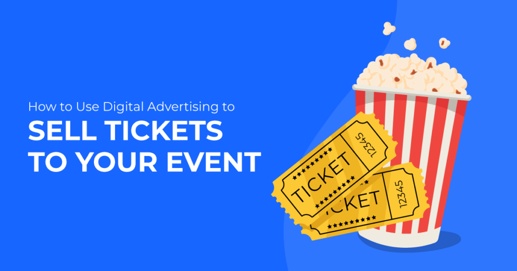 digital advertising for events