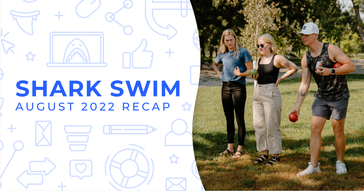 SharkSwim August 2022 Header