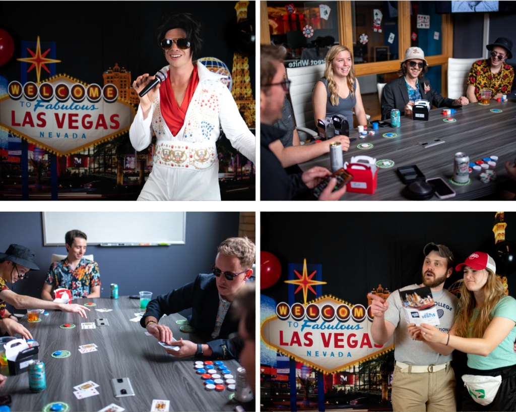 In a night full of gambling, partying, and bad Las Vegas outfits, the AdShark team had another successful Casino Night - Enjoy these pics from the night!