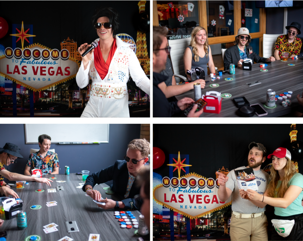  In a night full of gambling, partying, and bad Las Vegas outfits, the AdShark team had another successful Casino Night - Enjoy these pics from the night!