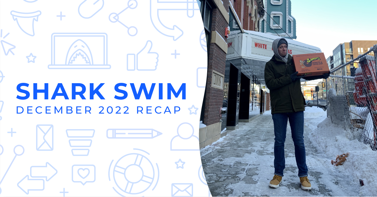 Shark Swim December 2022 featured image