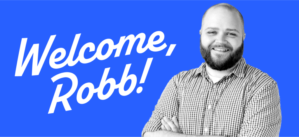 Robb Vedvick welcome image