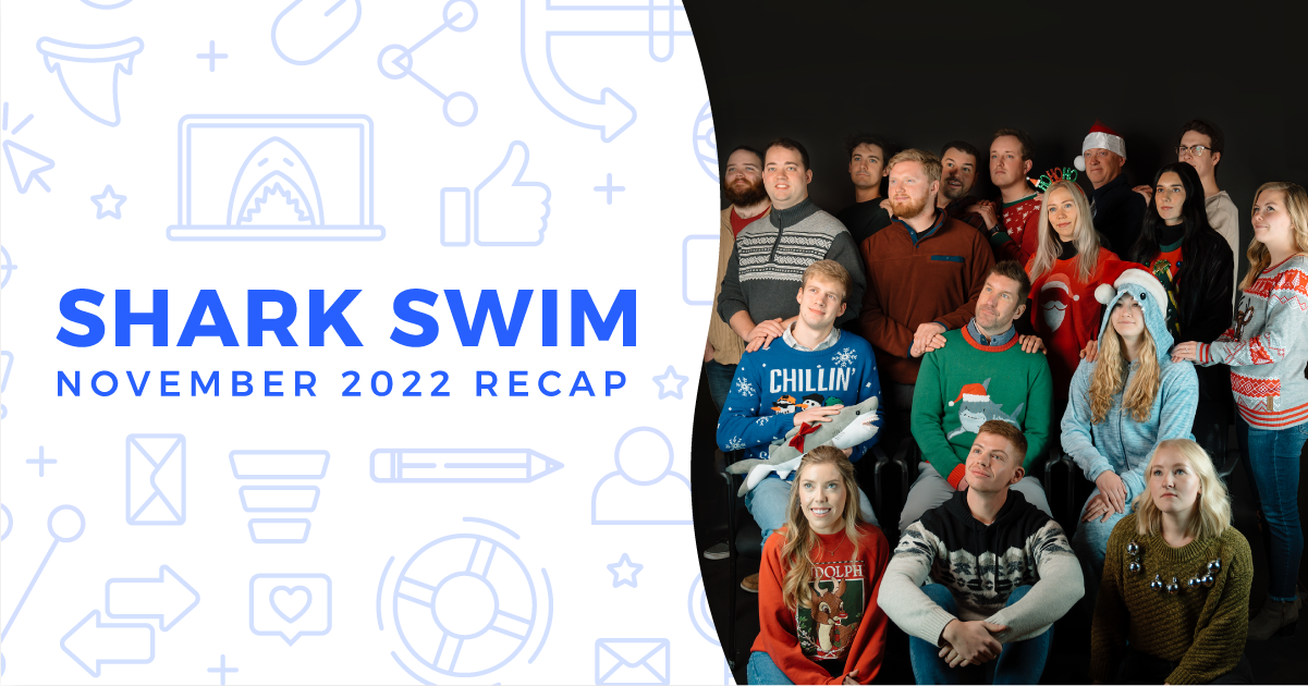 Shark Swim November 2022 Header