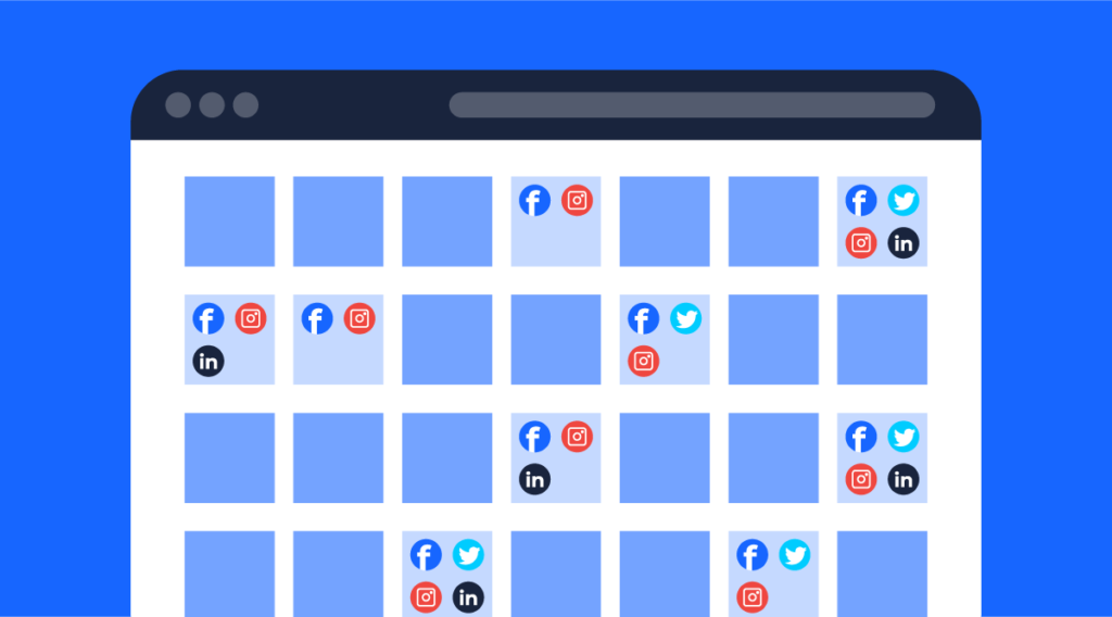 social media calendar