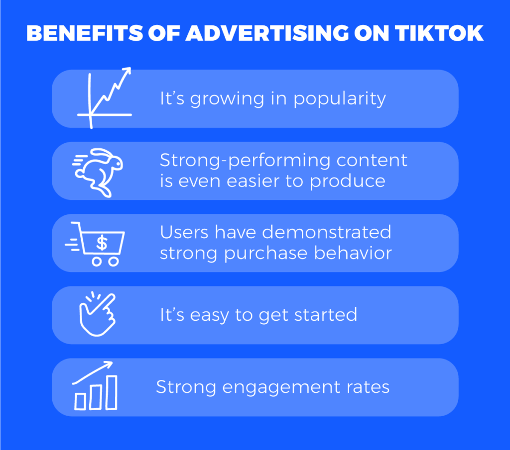 TikTok advertising benefits small businesses