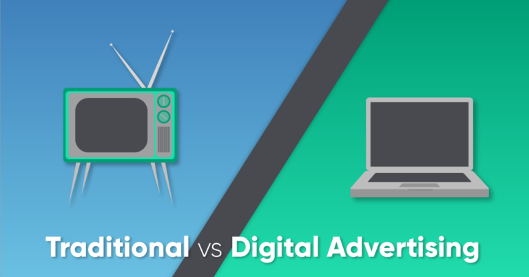 Traditional VS Digital Advertising: What’s Best For Your Business ...