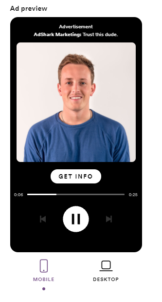 spotify ad example