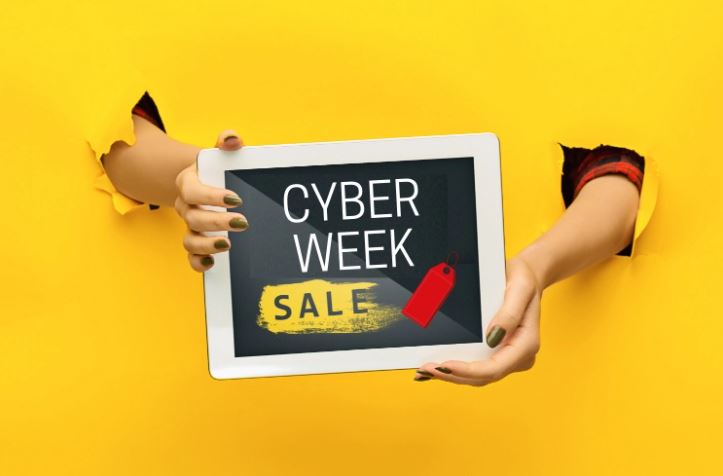 cyber week sale