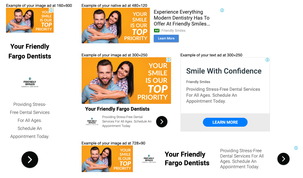 Google Display Ads Examples