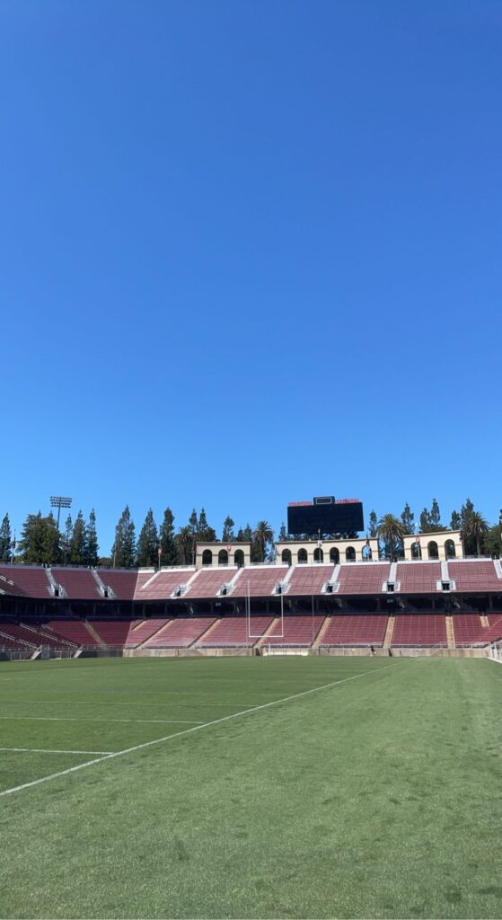 palo alto ca track